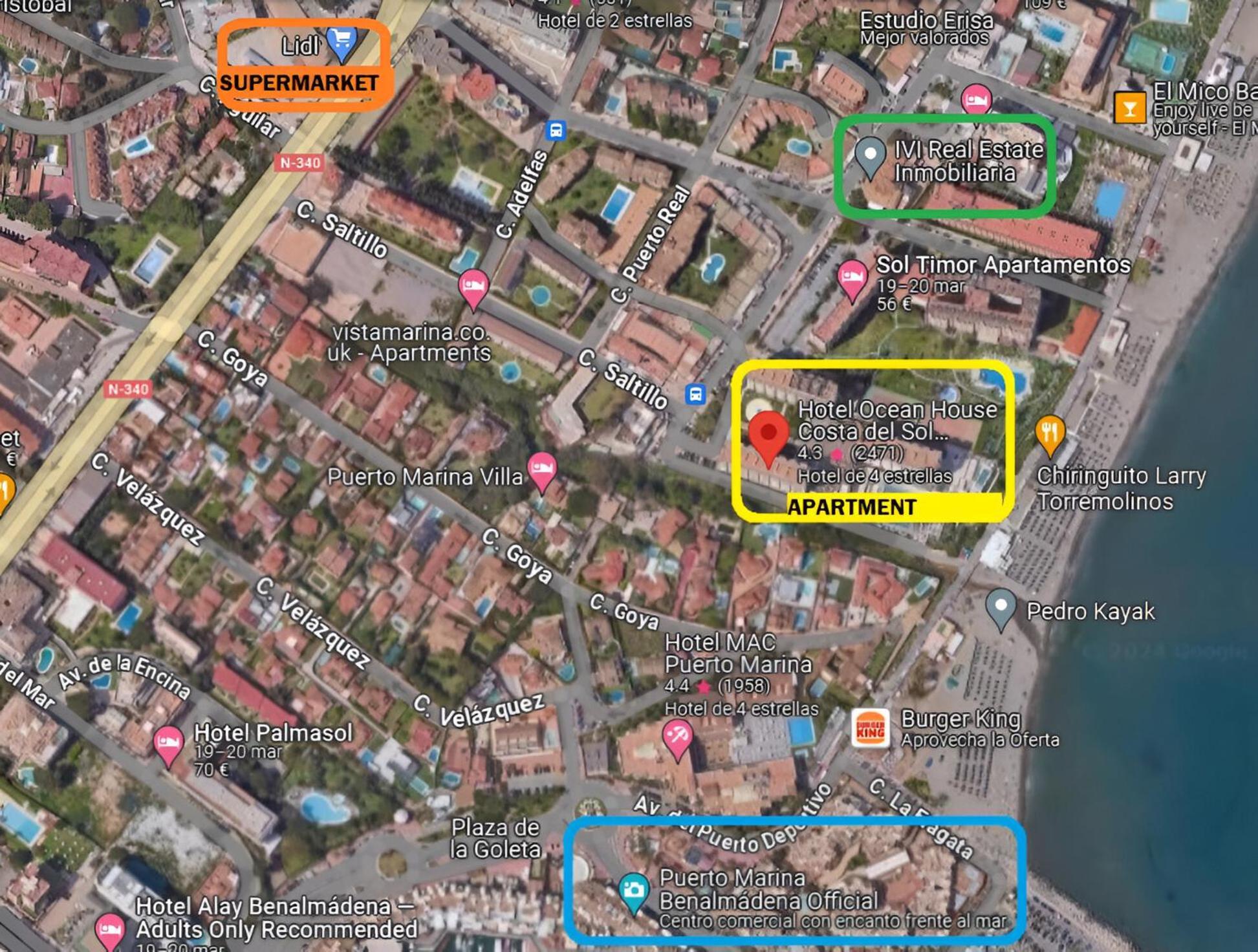 Apartament Ocean House 1713 By Ivi Real Estate Torremolinos Zewnętrze zdjęcie